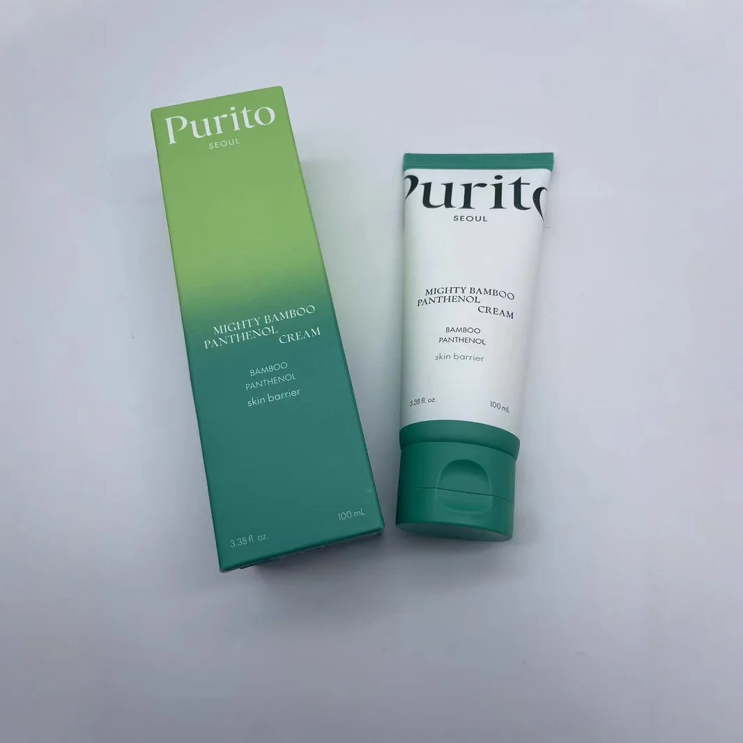 Korean Purito Centella Asiatica Facial Serum For All Skin Type Soothing Calming Moisturizing Bamboo Essence Cream Skin Care