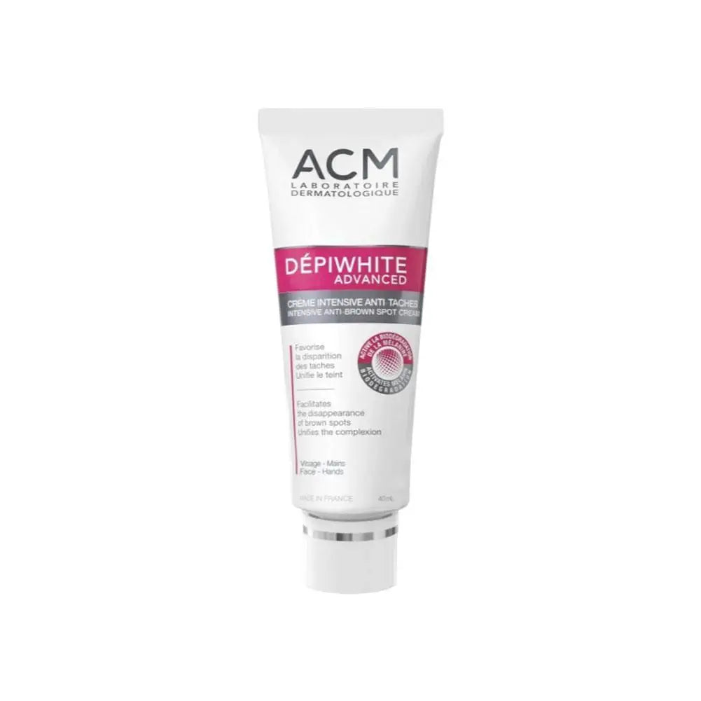 ACM 40ml Advanced Powerful Freckle Cream Gentle Skin Cleansing Soap VITIX Remove White Spot Pigmentation Facial Moisturizing Gel