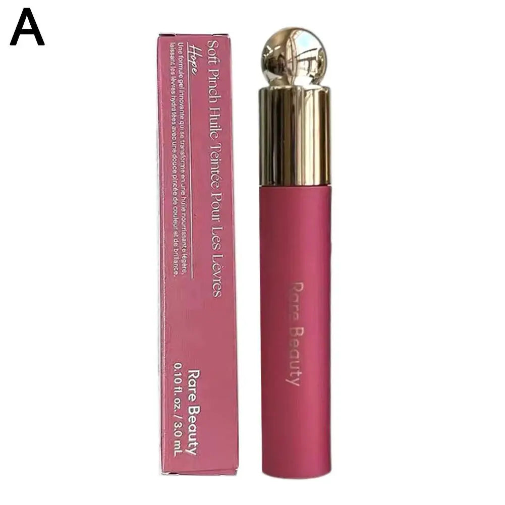 Hot Beauty Liquid Blush Lip Stain Enlighten Powder Portable Makeup Mirror Dual-use Waterproof Lip Glaze Brightening Smooth