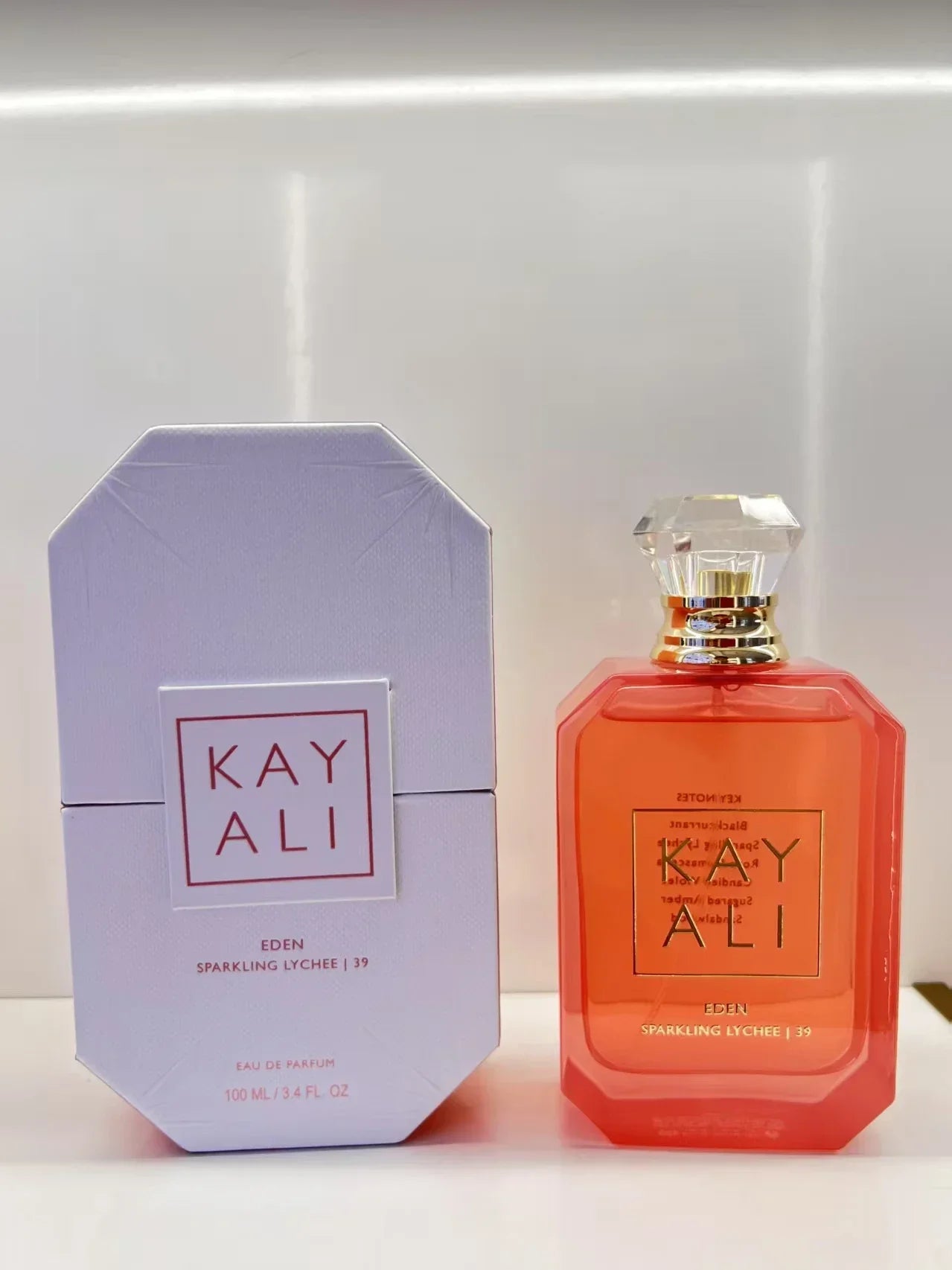 Luxury Kayali Perfume Collection 100ml Floral Fruity Gourmand Eau De Parfum Long Lasting Unisex Women Men Gift Fragrance