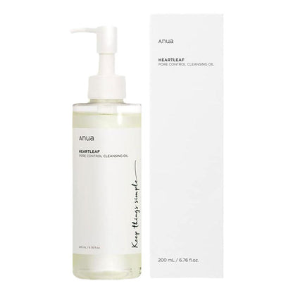 Anua Cleanser Heartleaf oil Facial Cleanser Korean Original Form Moisturizing Soothing Skin Care Heartleaf Oil Control Cleanser