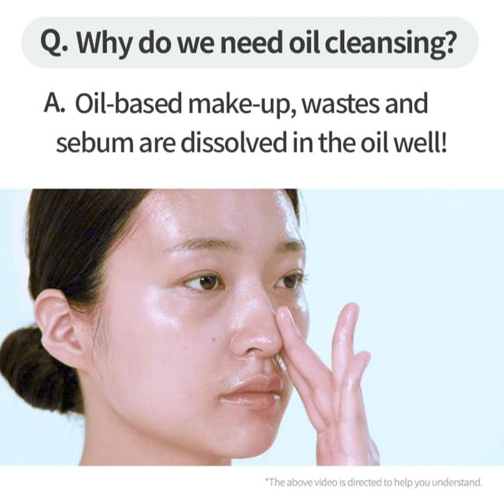 Anua Cleanser Heartleaf oil Facial Cleanser Korean Original Form Moisturizing Soothing Skin Care Heartleaf Oil Control Cleanser