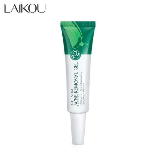 LAIKOU Aloe Vera Gel Soothing Skin Care Remove Acne Moisturizing After Sun Lotions Whitening Moisturizing Acne Treatment Cream