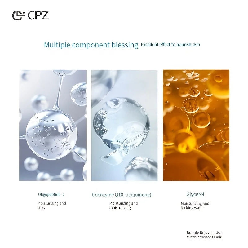 CPZ  Korean Skin Care Beauty Products  Face Wash Collagen Facial Serum for Women