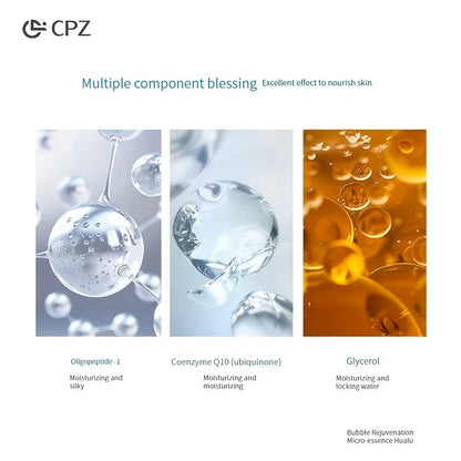 CPZ  Korean Skin Care Beauty Products  Face Wash Collagen Facial Serum for Women