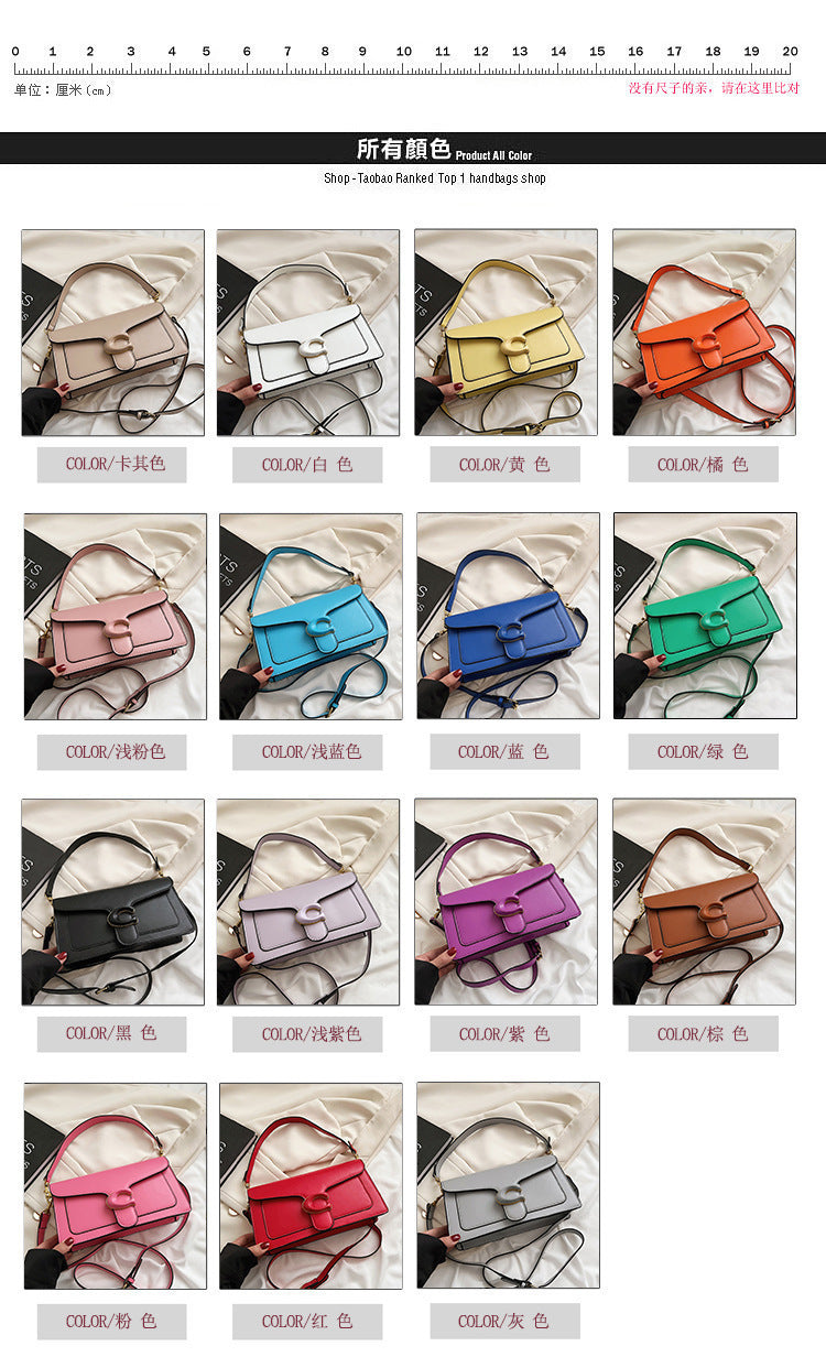Luxury Fashion Women's Chain Handbag PU Leather Girls Shoulder Messenger Bag Brand lightweight Commuting Bag Tassel Square Bag