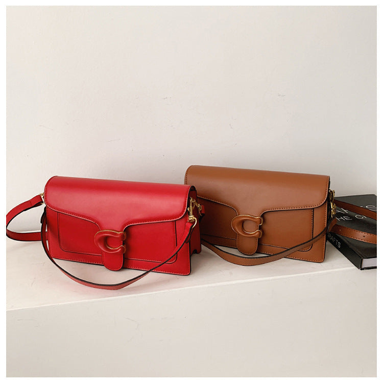 Luxury Fashion Women's Chain Handbag PU Leather Girls Shoulder Messenger Bag Brand lightweight Commuting Bag Tassel Square Bag