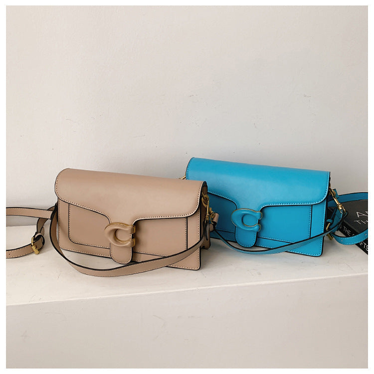 Luxury Fashion Women's Chain Handbag PU Leather Girls Shoulder Messenger Bag Brand lightweight Commuting Bag Tassel Square Bag