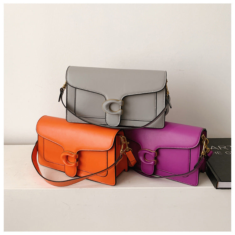 Luxury Fashion Women's Chain Handbag PU Leather Girls Shoulder Messenger Bag Brand lightweight Commuting Bag Tassel Square Bag