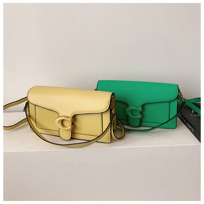 Luxury Fashion Women's Chain Handbag PU Leather Girls Shoulder Messenger Bag Brand lightweight Commuting Bag Tassel Square Bag