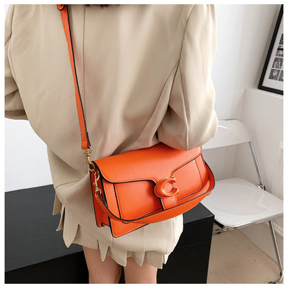 Luxury Fashion Women's Chain Handbag PU Leather Girls Shoulder Messenger Bag Brand lightweight Commuting Bag Tassel Square Bag