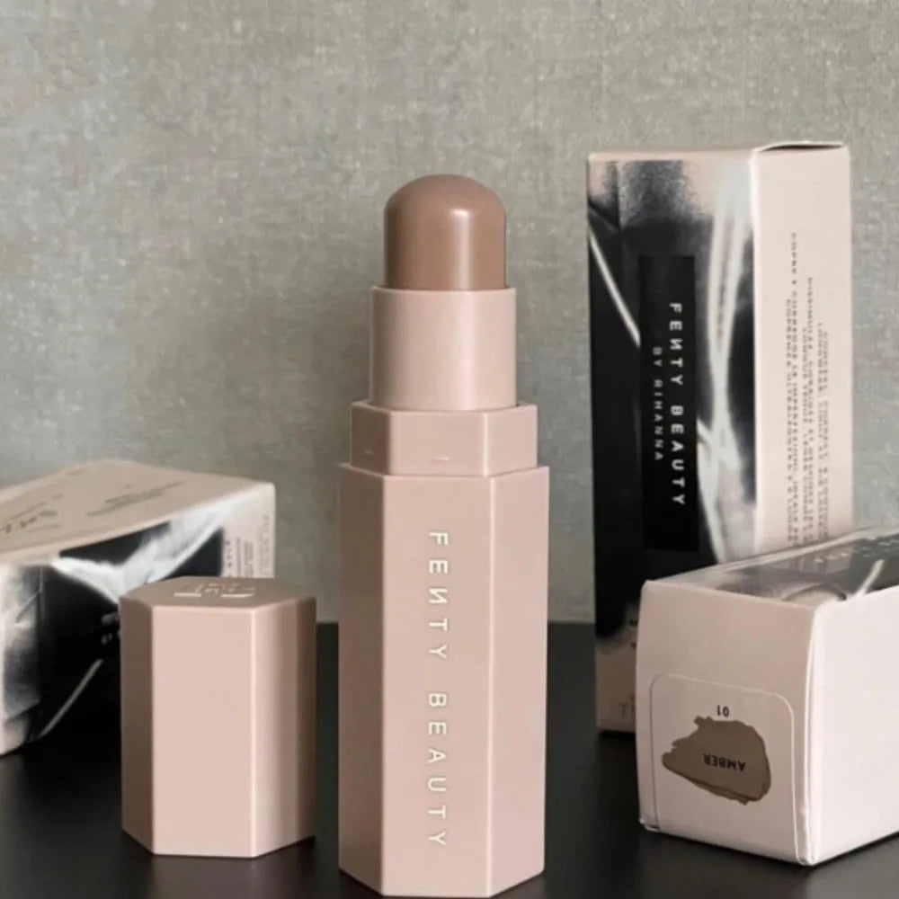 FENTYBEAUTY Cream Lipstick Gloss Bomb HONEY WAFFLES RIRI Sexy Lip Blam Loose Makeup Powder Shiny Lasting Brand High Gloss Repair