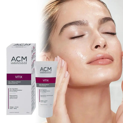 ACM 40ml Advanced Powerful Freckle Cream Gentle Skin Cleansing Soap VITIX Remove White Spot Pigmentation Facial Moisturizing Gel