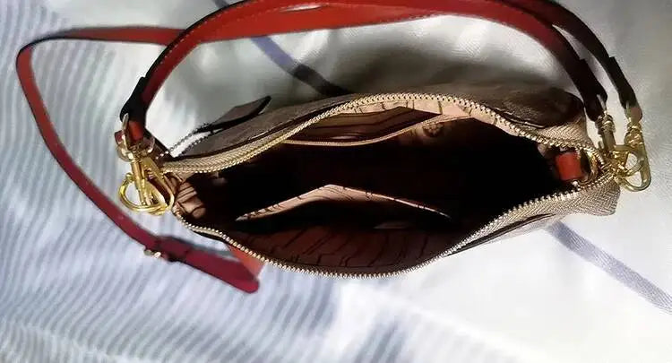 Elegant Women's Underarm Bag Hot Popular Ladies Shoulder Bag PU Leather Luxury Handbag Ladies Bag Designer Crossbody Bag