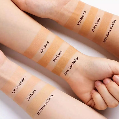 TIRTIR Air Cushion Foundation Cream Long-lasting Concealer Whitening Makeup Waterproof Cosmetics Brighten Face Makeup