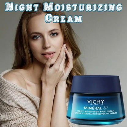 Vichy 24h Glow Lifted Collagen Jelly Cream Hydrolyzed Collagen Strengthen The Skin Barrier And Moisturize The Skin
