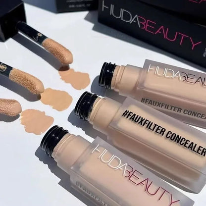 Luxury Makeup Foundation Liquid Flawless Matte Concealer Nourishing Long-Lasting Facial Concealed Pores Fine Breathable Cosmetic