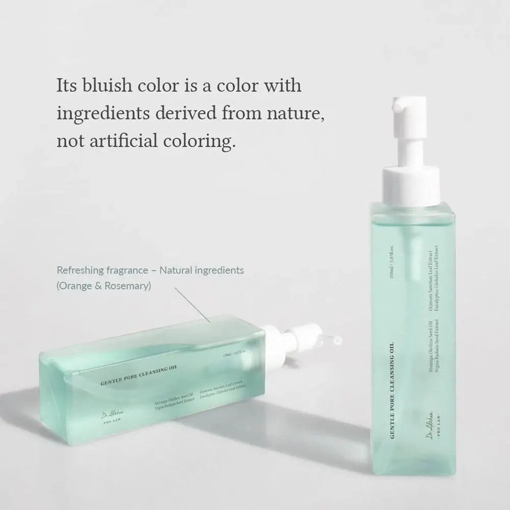 Deep Cleansing Makeup Remover Oil 150ml Dr.Althea Gentle Pore Clean Moisturizing Vegan Formula Korean Natural Oil Skin Cleanser