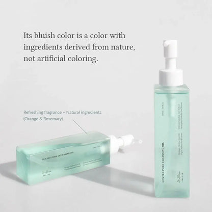 Deep Cleansing Makeup Remover Oil 150ml Dr.Althea Gentle Pore Clean Moisturizing Vegan Formula Korean Natural Oil Skin Cleanser