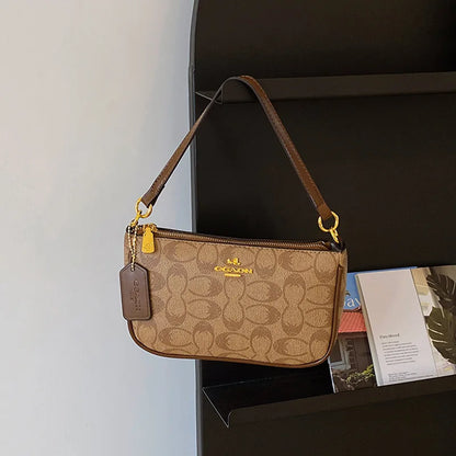 2025 Summer Hot Sale! Vintage Monogram Niche Bag | Single Shoulder & Crossbody | Stylish Handheld Tote