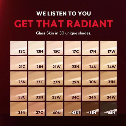 TIRTIR Air Cushion Foundation Cream Long-lasting Concealer Whitening Makeup Waterproof Cosmetics Brighten Face Makeup