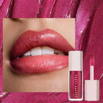 FENTYBEAUTY Cream Lipstick Gloss Bomb HONEY WAFFLES RIRI Sexy Lip Blam Loose Makeup Powder Shiny Lasting Brand High Gloss Repair