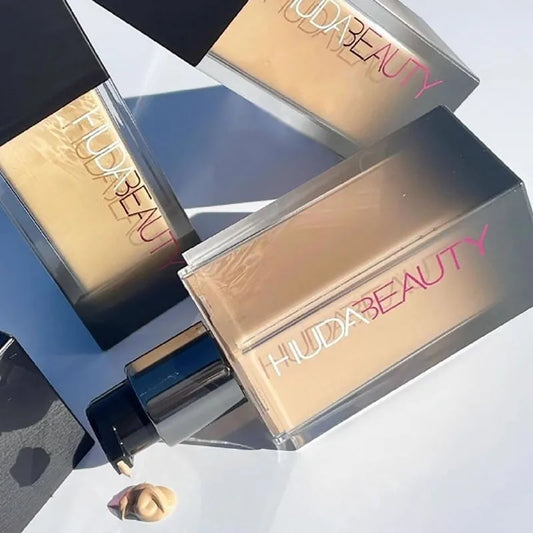 Luxury Makeup Foundation Liquid Flawless Matte Concealer Nourishing Long-Lasting Facial Concealed Pores Fine Breathable Cosmetic