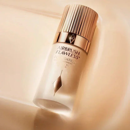 30ml C Soft Focus Beauty Red Carpet Liquid Foundation Long Lasting Concealer Blend Oil Skin Lasting Oil Control