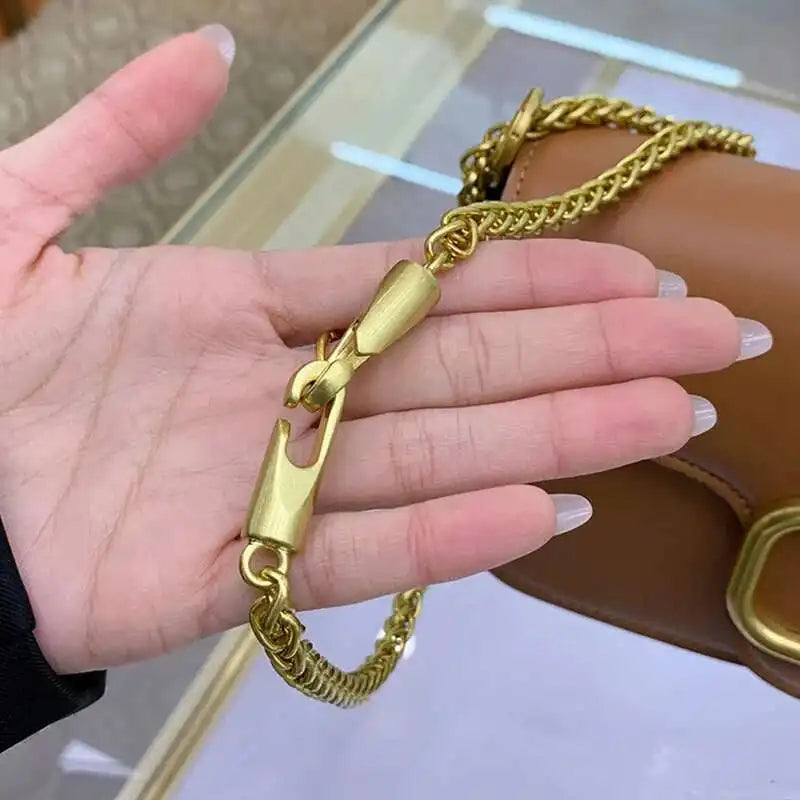 2025 New Underarm Women's Handbag Chain Shoulder Crossbody Bag Fashionable And Versatile High-quality Women's Bag Bolsa Feminina