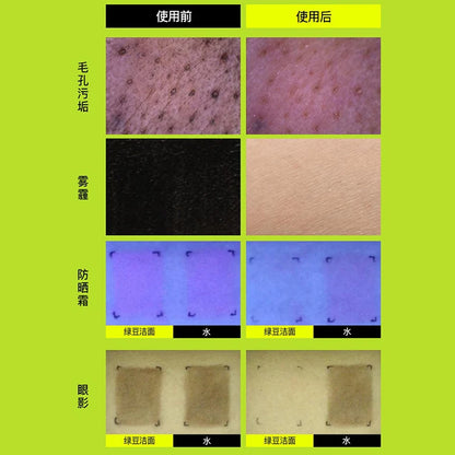 BE PLAIN/Mung Bean Facial Cleanser 80ml Weakly Acidic Cleansing Gentle Cleansing