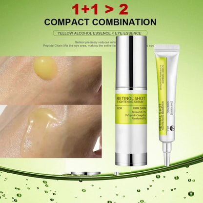 Korean Vita A Retinol Shot Tightening Booster Firming Enhancer Moisturizing Pore Shrinking Dark Circles Serum Skin Care