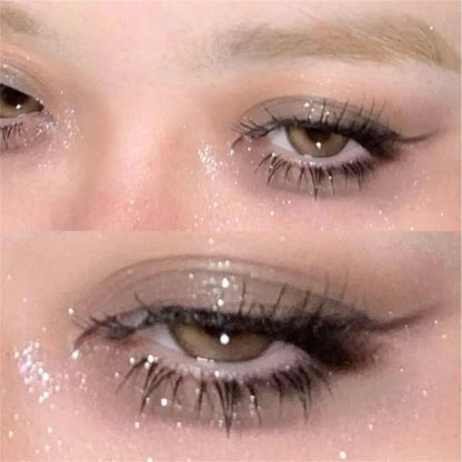 Diamond Monochrome Highlighter Eyeshadow Palette Chameleon Metallic Green Brighten Eye Shadow Fine Flash Eye Makeup Cosmetic