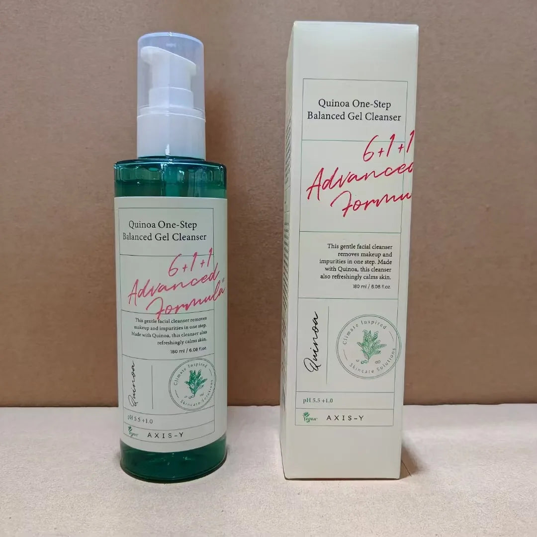 AXIS-Y Skin Care Set - Hydrating Essence, Dark Spot Correcting Glow Serum, Sunscreen, Eye Serum, Mask, Cleanser, AHA BHA Serum