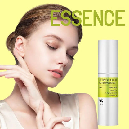 Korean Vita A Retinol Shot Tightening Booster Firming Enhancer Moisturizing Pore Shrinking Dark Circles Serum Skin Care