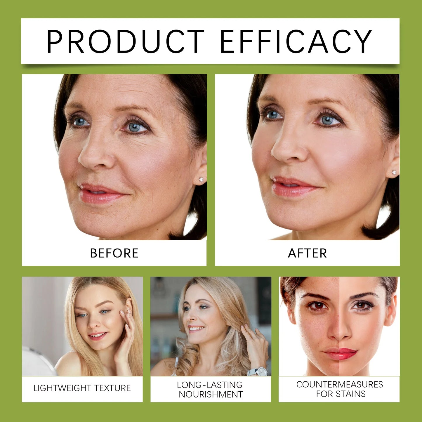 Retinol Shot Tightening Serum Moisturizing & Plumping Firming Facial Care Smoothing Skin Rejuvenation Essence for Sensitive Skin