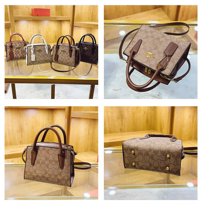 Elegant Women Top Handle Bag Geometric Pattern Tote Bags Women Underarm Bags Ladies Crossbody Bag Hot Popular Style Handbags