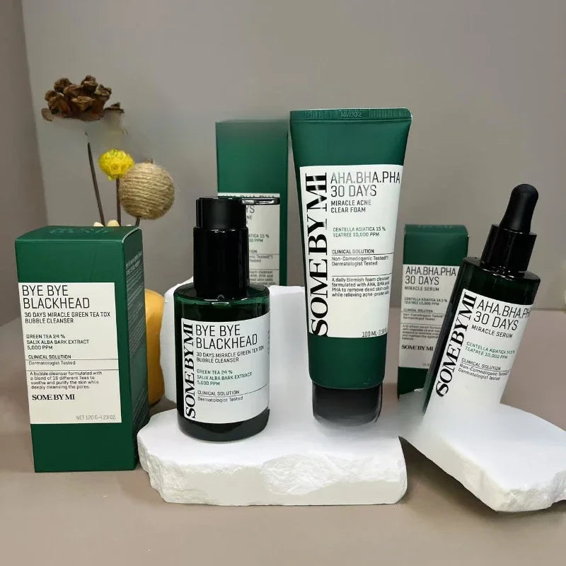 SOMEBYMI Shabo Mie Tea Tree Facial Cleanser 120ml is suitable for deep cleaning of acne-sensitive skin