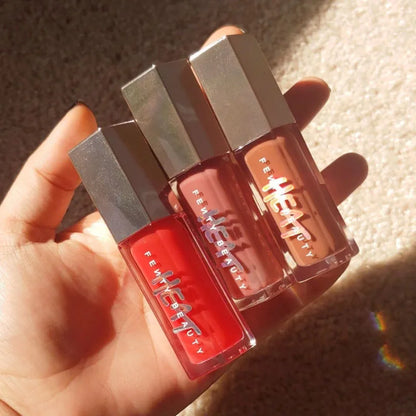 *//Gloss Bomb Lip Glaze Multi-color Moisten Shine Glitter Lip Plumper Makeup Beginner Liquid Lipstick Makeup Cosmetics