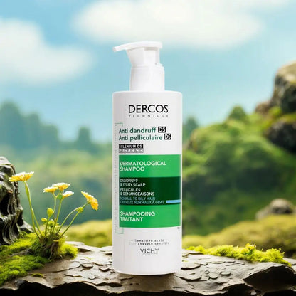 Oil Control Shampoo Fluffy Shampooing Traitant Soothing Damaged Hair Treating Shampoo Refreshing Hair Care