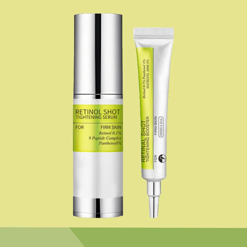 Korean Vita A Retinol Shot Tightening Booster Firming Enhancer Moisturizing Pore Shrinking Dark Circles Serum Skin Care