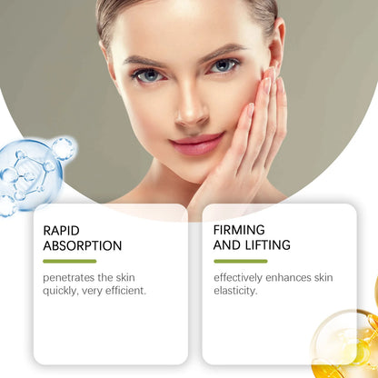 Retinol Shot Tightening Serum Moisturizing & Plumping Firming Facial Care Smoothing Skin Rejuvenation Essence for Sensitive Skin