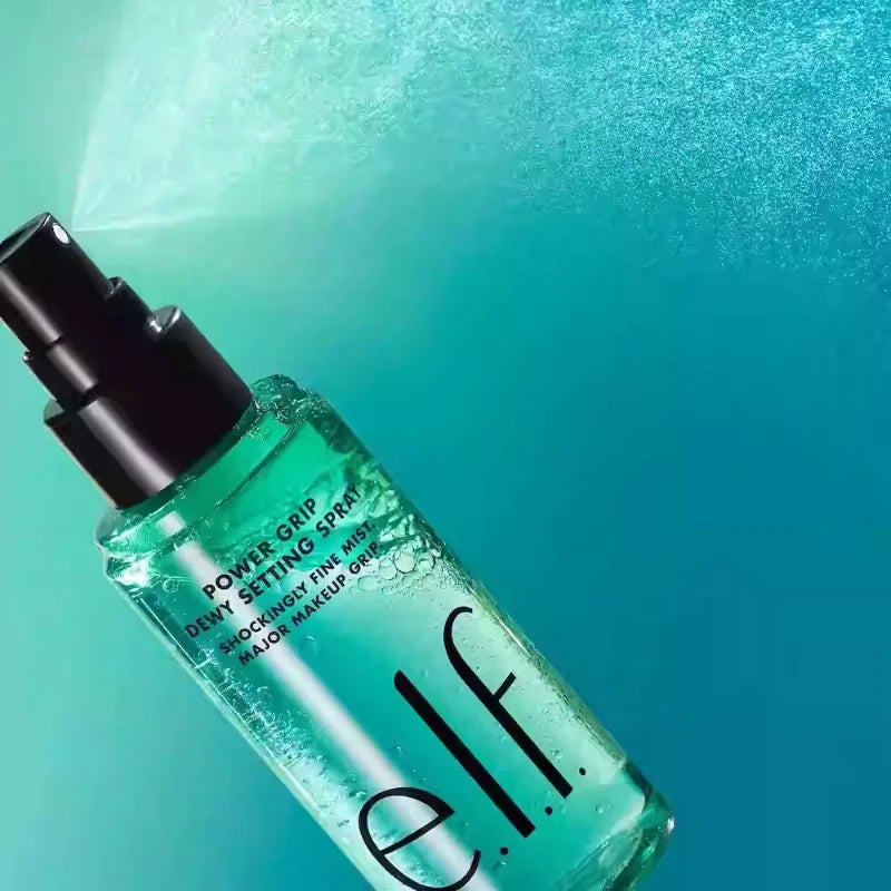 ELF Makeup Spray Long Lasting Makeup Holding Moisturizing and Oil Control Prevent Makeup Sticking and Fall Off Fast Film-forming