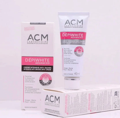 ACM 40ml Advanced Powerful Freckle Cream Gentle Skin Cleansing Soap VITIX Remove White Spot Pigmentation Facial Moisturizing Gel