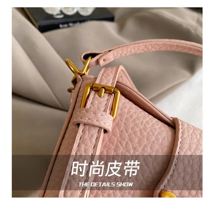 2025 New Arrival! Small Bucket Bag with Chic Design - Lightweight, Versatile Shoulder/Crossbody Carry, Small Fresh Aesthetic