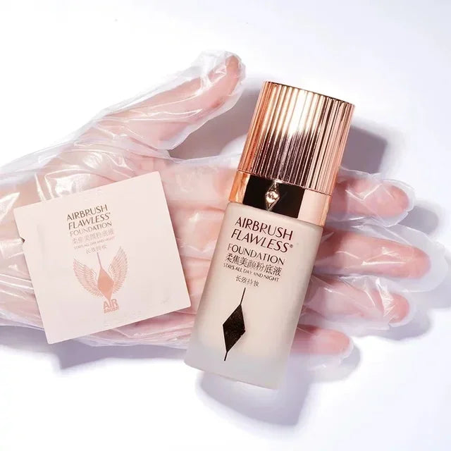 30ml C Soft Focus Beauty Red Carpet Liquid Foundation Long Lasting Concealer Blend Oil Skin Lasting Oil Control