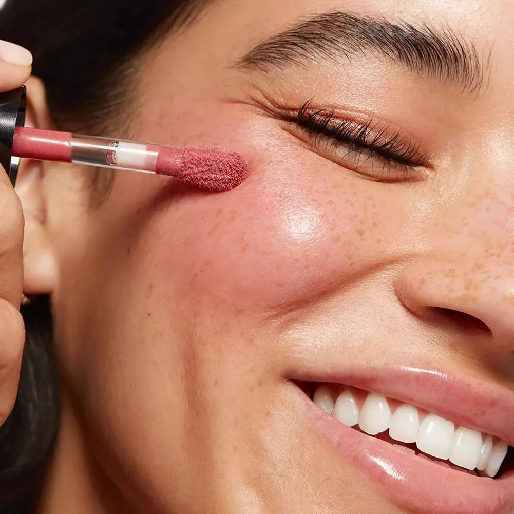 Saie Liquid Blush Highlighter Illuminating Hydrating Natural Glow Quick Drying Non Sticky Soft Texture Versatile Makeup Korean