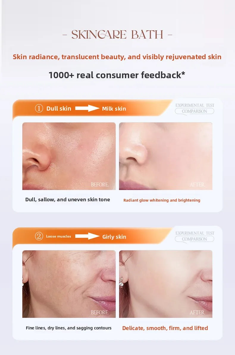 Astaxanthin facial cleanser whitening, oil control, deep cleansing, acne removal, fading marks and pore shrinking facial cleanse