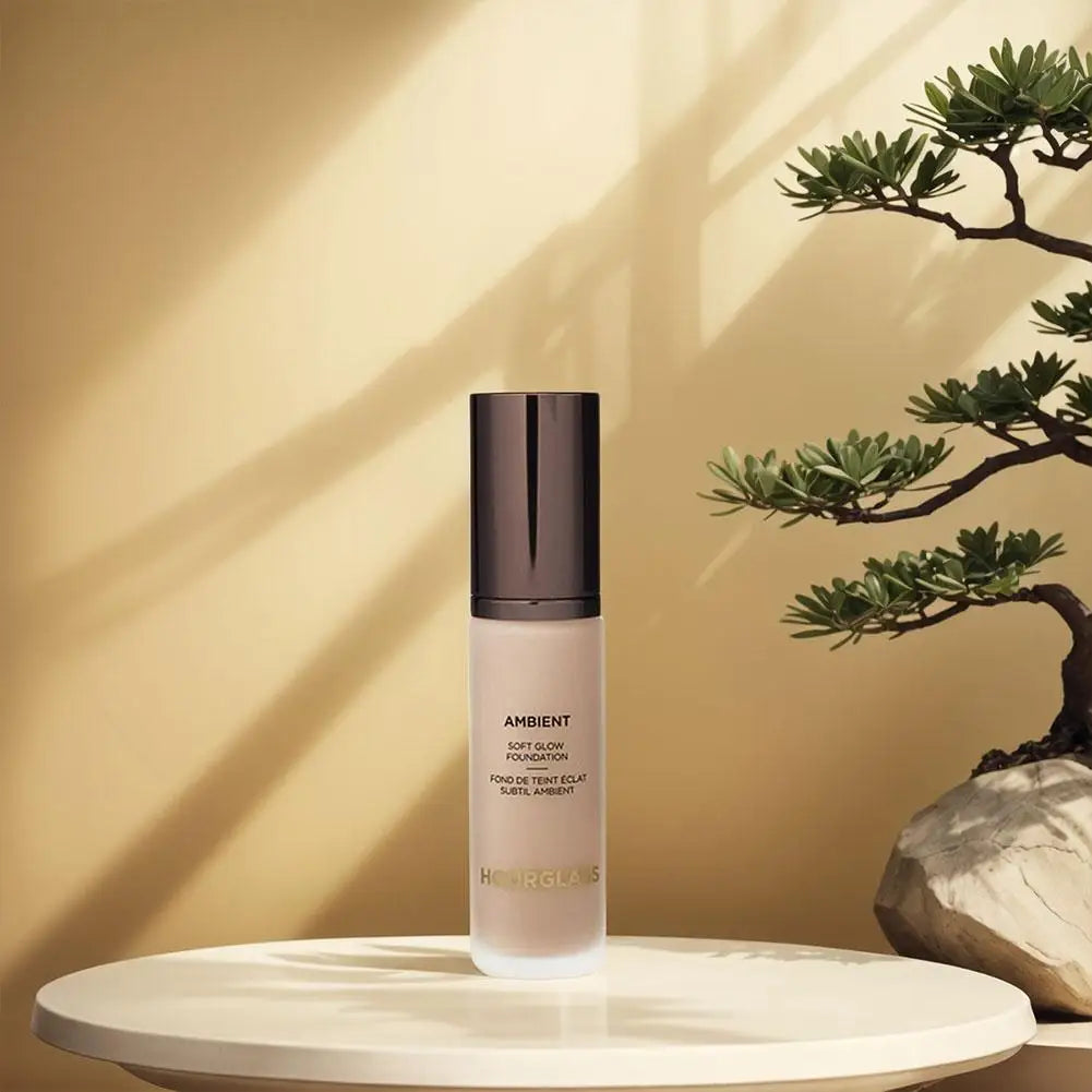 Hourglass High Concealer Liquid Foundation Waterproof Oil-control Lasting Long Moisturizing Non Stick Powder Makeup