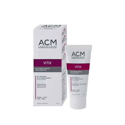 ACM 40ml Advanced Powerful Freckle Cream Gentle Skin Cleansing Soap VITIX Remove White Spot Pigmentation Facial Moisturizing Gel