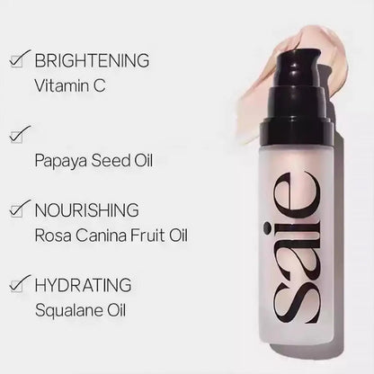 Saie High-gloss Gel Makeup Rose Pink Starglow Liquid Blush Hydrating Lasting Matte Rough Baby Chily Brand Face Glossy Sexy Blush